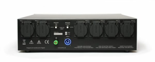 ISOL-8 SubStation Integra Hálózati elosztó és tápszűrő - Image 2