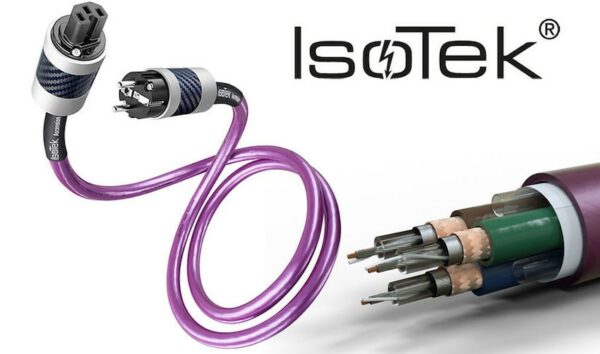 IsoTek EVO3 ASCENSION Hálózati tápkábel (2.0 m)