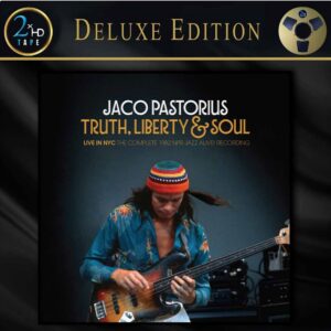 JACO PASTORIUS TRUTH, LIBERTY & SOUL mesterszalag