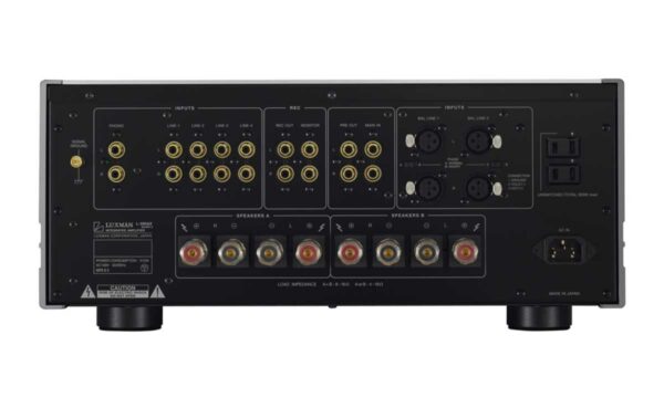 Luxman L-590AX II Sztereó Integrált Erősítő - Image 2