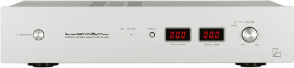 Luxman M-200u Sztereó Végerősítő
