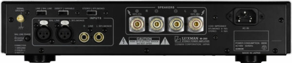 Luxman M-200u Sztereó Végerősítő - Image 2