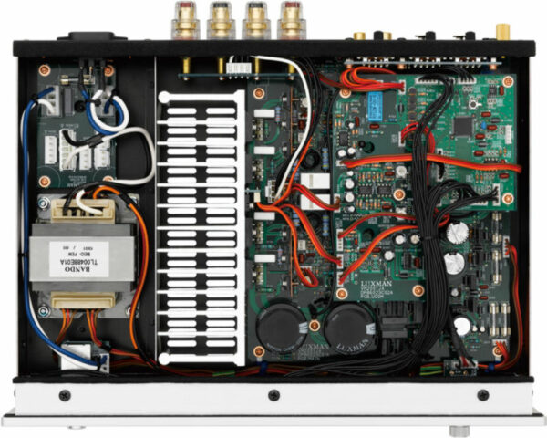 Luxman M-200u Sztereó Végerősítő - Image 3