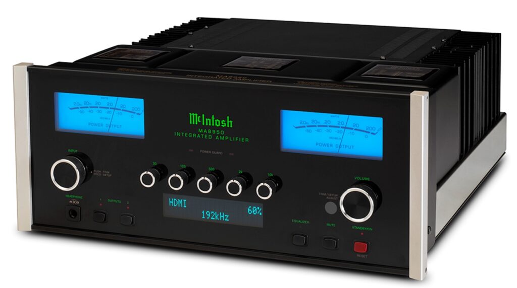 McIntosh 8950 es 9500 ujdonsagok HDMI