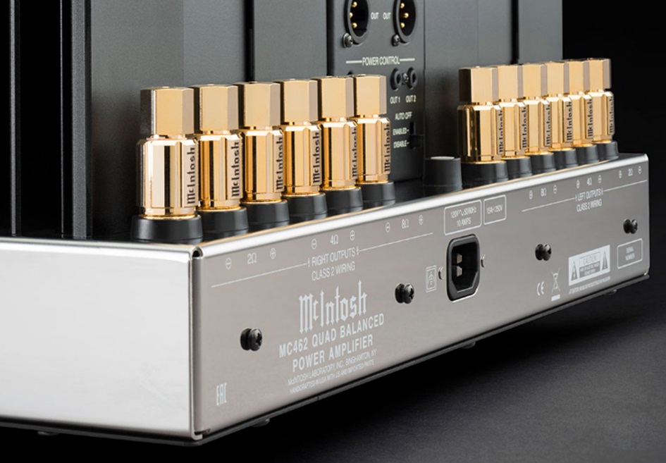 McIntosh MC462 Bemutat PerfectAcoustic Audiophile Szalon