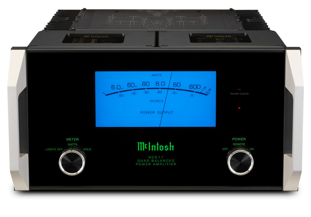 McIntosh MC611 monoblokk végfok