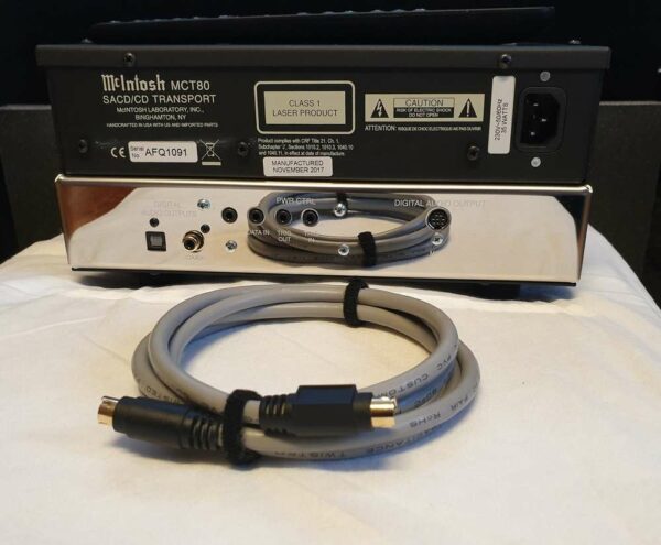McIntosh MCT80 Sztereó SACD/CD futómű Exdemo - Image 6