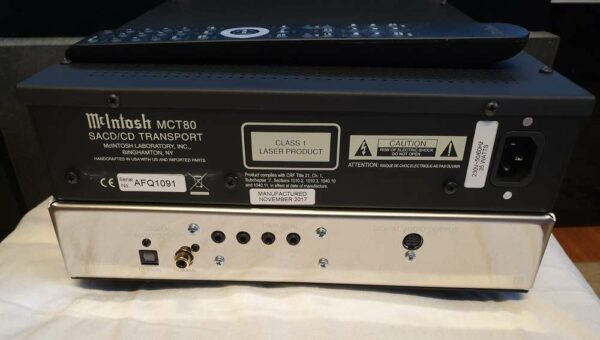 McIntosh MCT80 Sztereó SACD/CD futómű Exdemo - Image 7