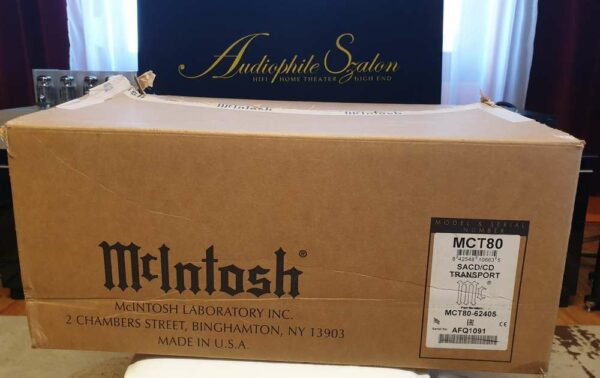 McIntosh MCT80 Sztereó SACD/CD futómű Exdemo - Image 5