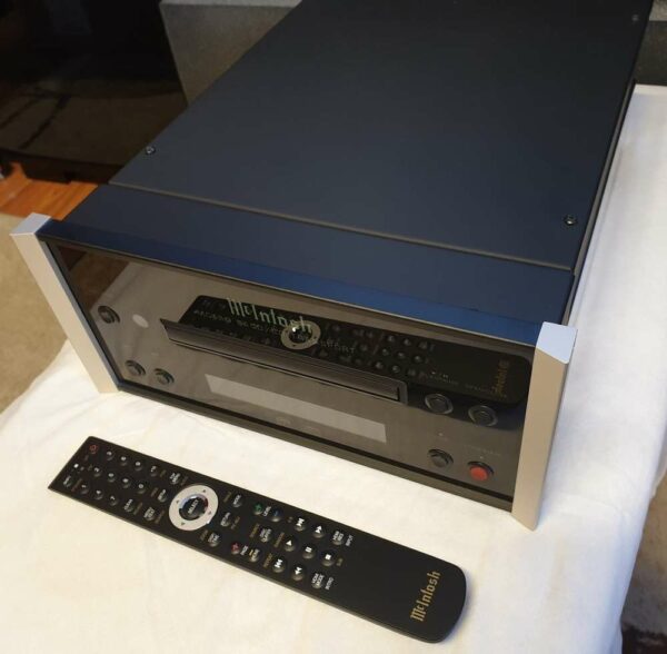 McIntosh MCT80 Sztereó SACD/CD futómű Exdemo - Image 2