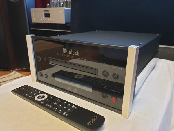 McIntosh MCT80 Sztereó SACD/CD futómű Exdemo