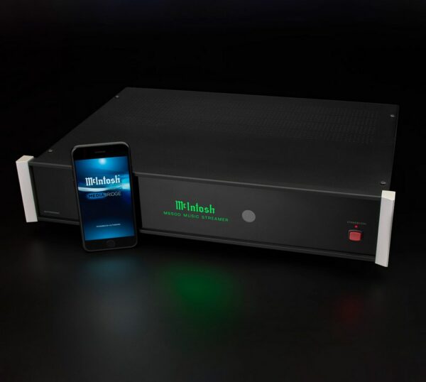 McIntosh MS500 Music Streamer - Hálózati Zene Lejátszó - Image 4