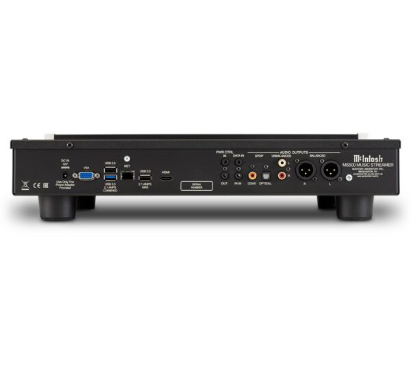McIntosh MS500 Music Streamer - Hálózati Zene Lejátszó - Image 2