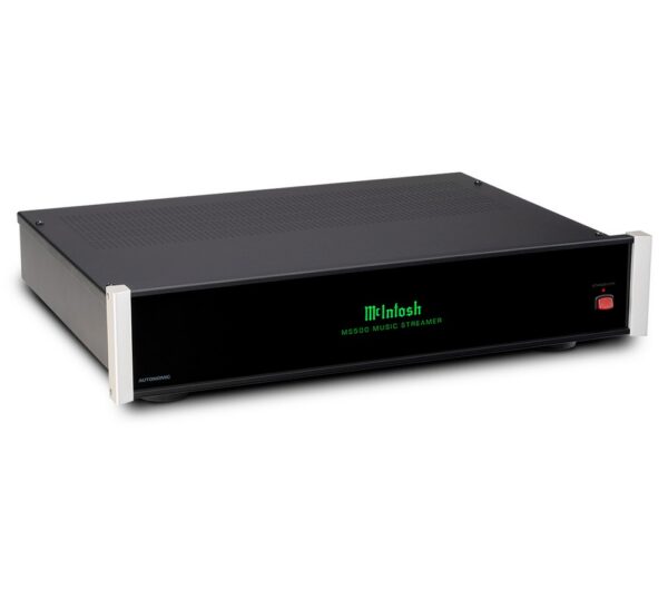 McIntosh MS500 Music Streamer - Hálózati Zene Lejátszó - Image 3