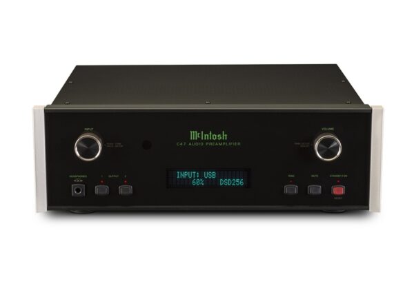 McIntosh C47 High-End Sztereó Előerősítő