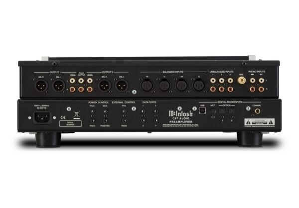 McIntosh C47 High-End Sztereó Előerősítő - Image 2