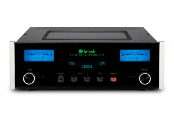 McIntosh D1100 High-End Sztereó Digitális Előerősítő