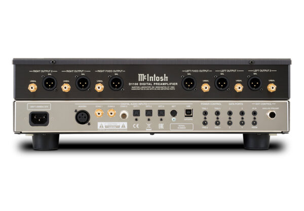 McIntosh D1100 High-End Sztereó Digitális Előerősítő - Image 2