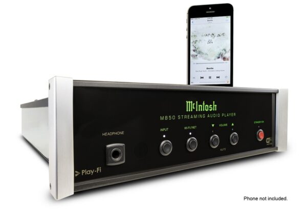 McIntosh MB50 Streaming Audio Player - Image 3
