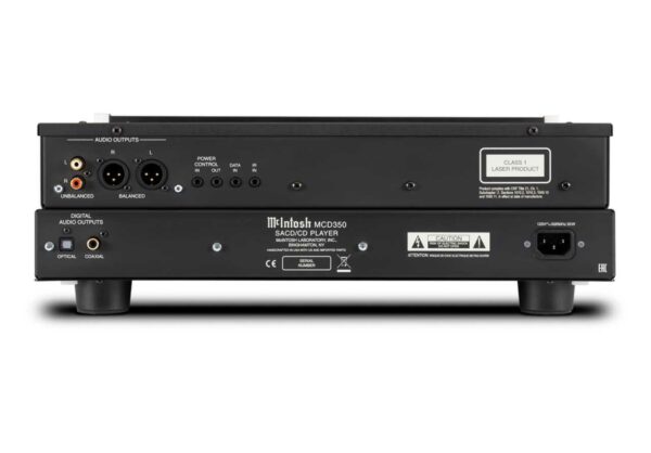 McIntosh MCD350 High-End Sztereó CD/SACD - Image 3