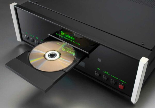 McIntosh MCD350 High-End Sztereó CD/SACD - Image 2