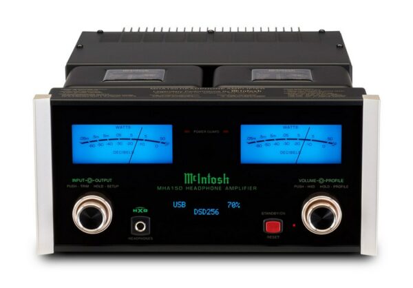McIntosh MHA150 Integrált Erősítő, Fejhallgató erősítővel