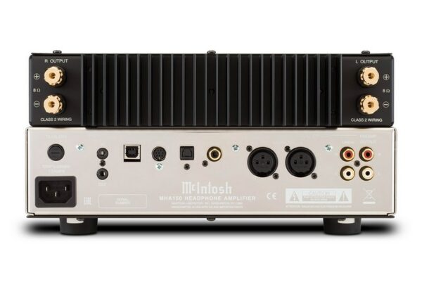 McIntosh MHA150 Integrált Erősítő, Fejhallgató erősítővel - Image 2