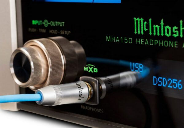 McIntosh MHA150 Integrált Erősítő, Fejhallgató erősítővel - Image 4