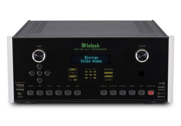 McIntosh MX 122 Dolby Atmos Házimozi Processzor