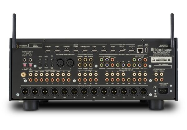 McIntosh MX 122 Dolby Atmos Házimozi Processzor - Image 3