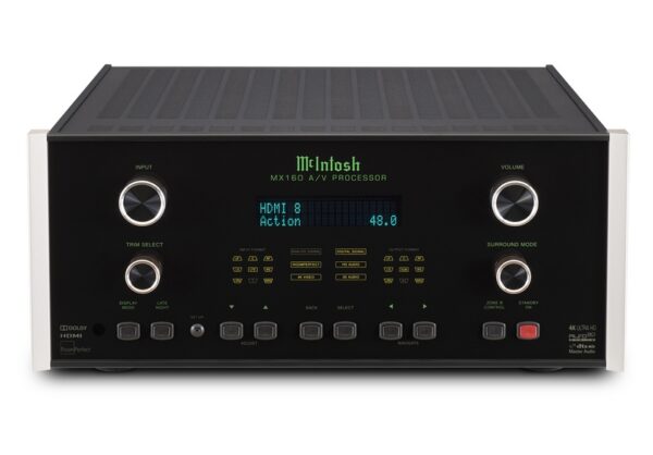 McIntosh MX 160 Dolby Atmos Házimozi Processzor