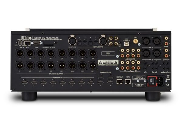McIntosh MX 160 Dolby Atmos Házimozi Processzor - Image 4
