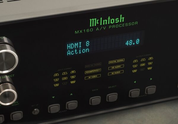 McIntosh MX 160 Dolby Atmos Házimozi Processzor - Image 2