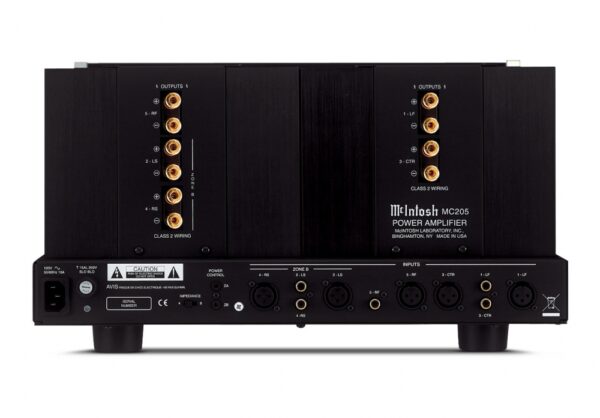McIntosh MC205 High End 5 Csatornás Erősítő - Image 2