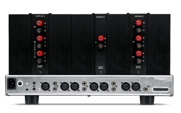 McIntosh MC207 High-End 7 Csatornás Erősítő - Image 2