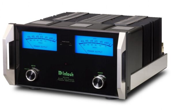 McIntosh MC452 High-End 2 Csatornás Erősítő - Image 2
