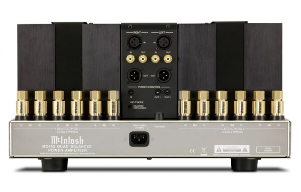 McIntosh MC452 High-End 2 Csatornás Erősítő - Image 3