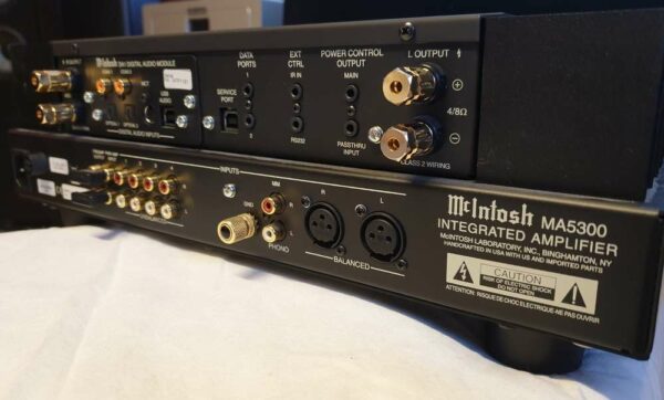 McIntosh MA5300 Sztereó Integrált Erősítő ExDemo - Image 6