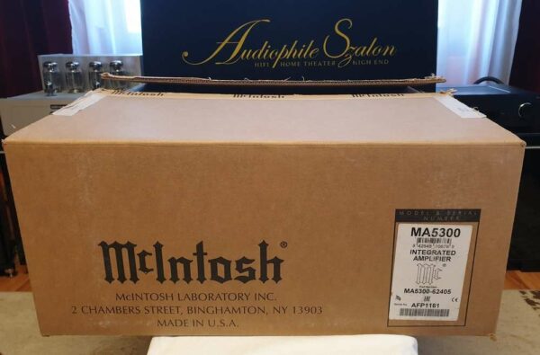 McIntosh MA5300 Sztereó Integrált Erősítő ExDemo - Image 5