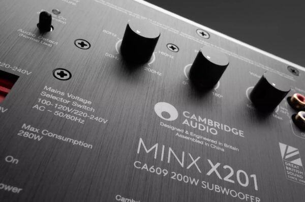 Cambridge Audio Minx X201 Mélyláda - Image 3