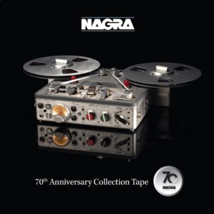 NAGRA 70th ANNIVERSARY COLLECTION mesterszalag