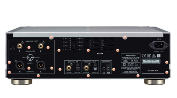 Pioneer PD-50 CD Lejátszó - Image 4
