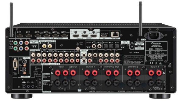 Pioneer SC-LX704 9.2 csatornás 4K házimozi erősítő - Image 2