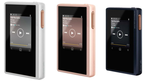 Pioneer XDP-02U Hordozható Média Lejátszó