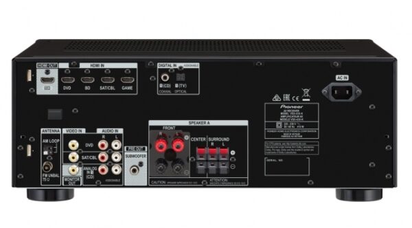 Pioneer VSX-330 5.1 Házimozi Integrált Erősítő - Image 2