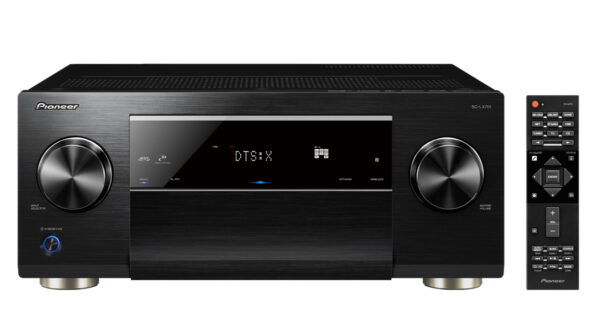 Pioneer SC-LX701 9.2 csatornás 4K Dolby Atmos és DTS:X házimozi erősítő