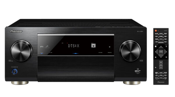 Pioneer SC-LX801 9.2 csatornás 4K Dolby Atmos és DTS:X házimozi erősítő