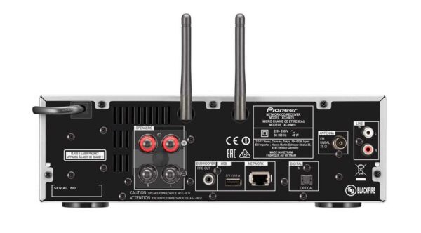 Pioneer X-HM76 Mini hifi Airplay, Hálózati lejátszó és Internet rádió - Image 2