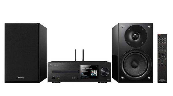 Pioneer X-HM86D Mini hifi Airplay, DSD, Hálózati lejátszó és Internet rádió hangsugárzóval