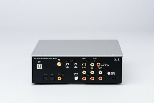 Pro-Ject Pre Box DS2 digital Sztereó Előerősítő - Image 4